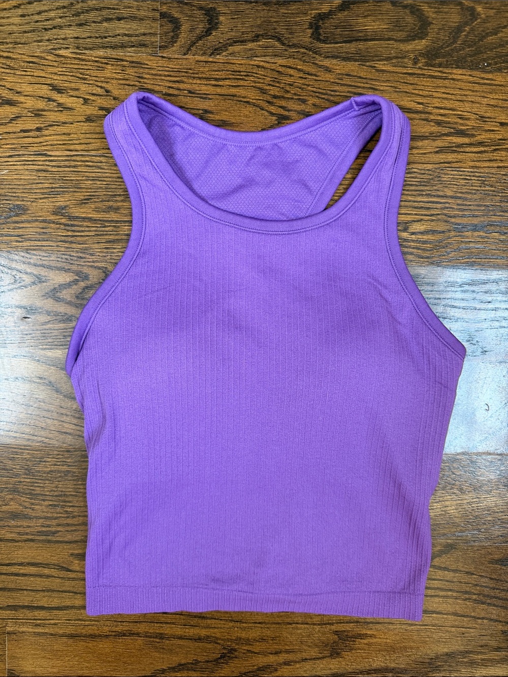 CRZ Yoga Ribbed Tank Top Size Medium